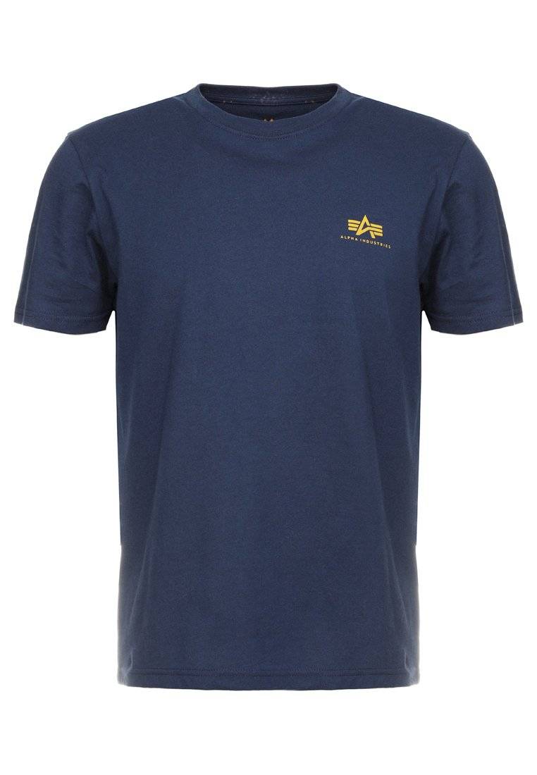 Alpha Industries Alpha Industries SMALL LOGO - Basic T-shirt - new navy Online Outlet