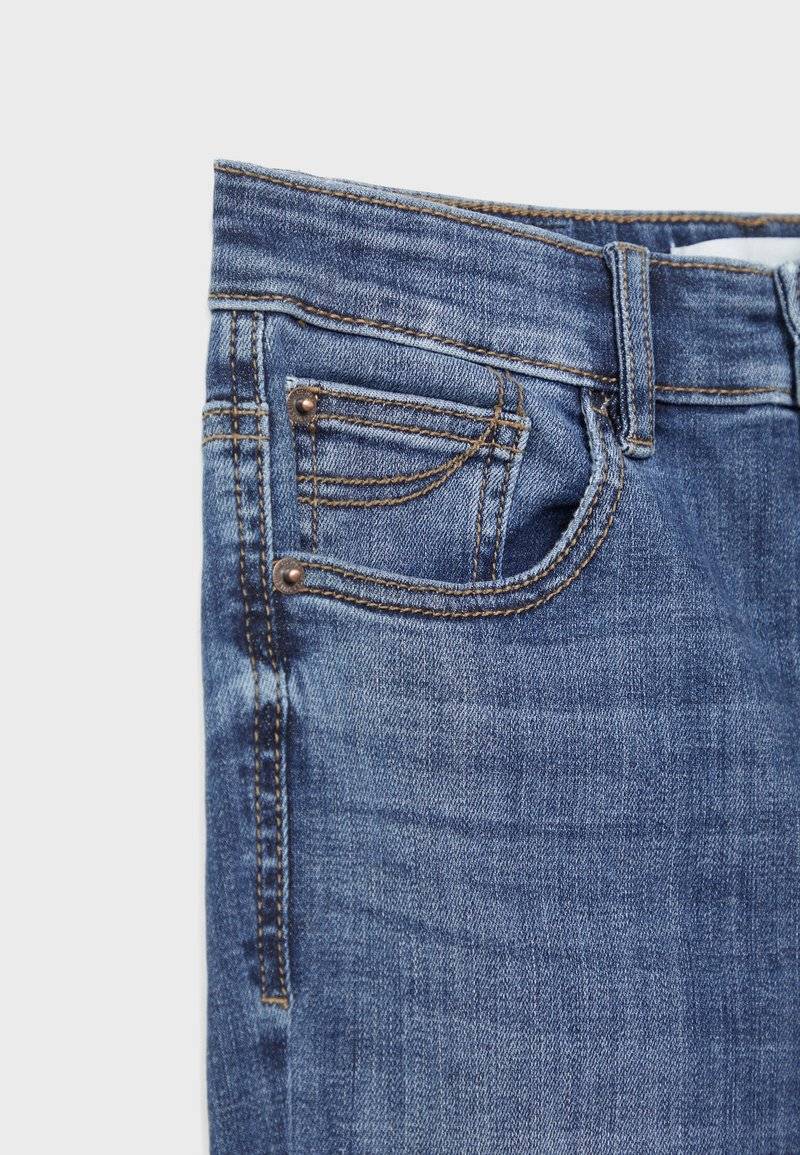 Stradivarius Stradivarius Jeans Skinny Fit - blue black denim Exklusive Angebote