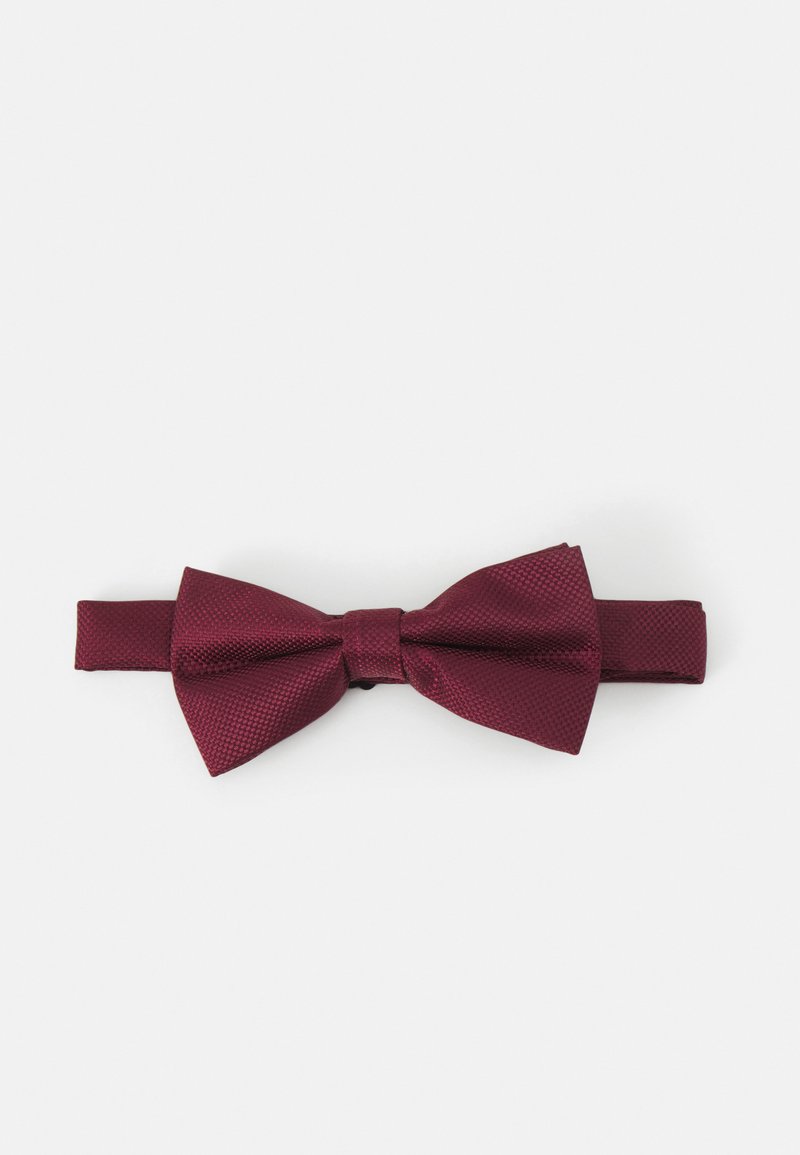 Pier One Pier One SUSPENDER/HOSENTRÄGER SET - Pocket square - bordeaux Große Rabatte