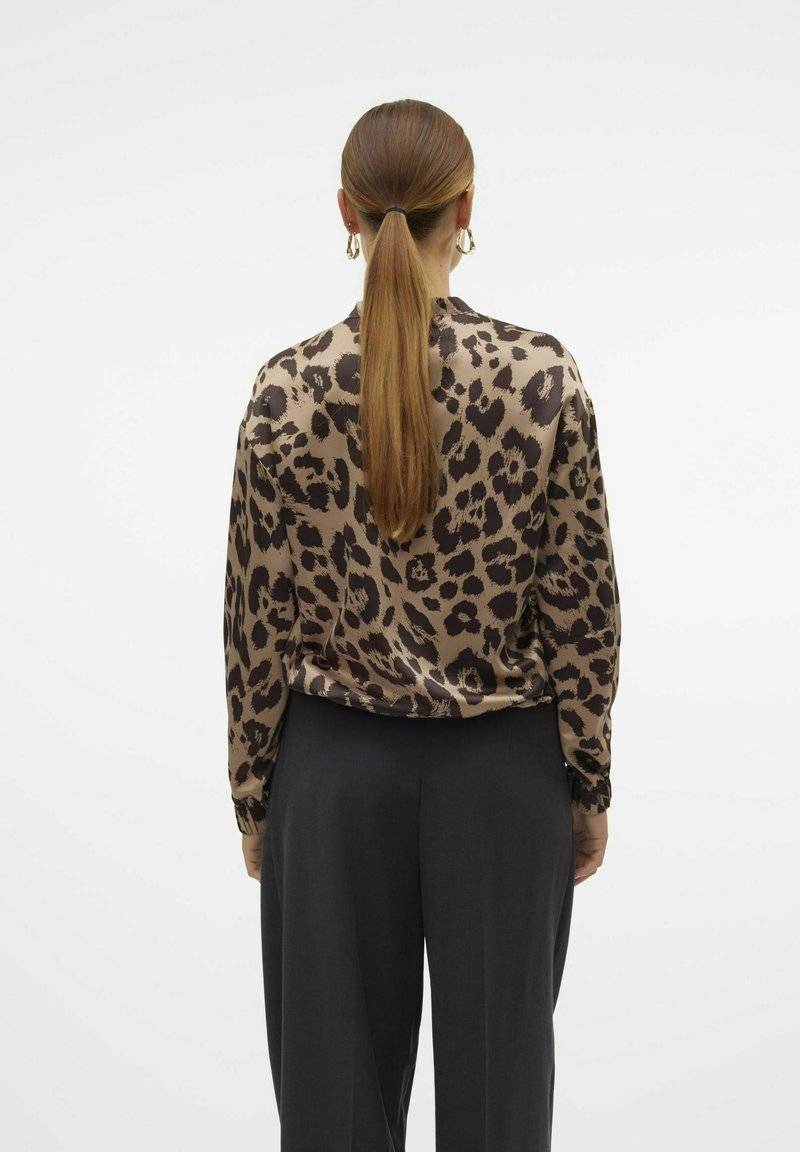 Vero Moda Vero Moda VMMERLE MANTEL - Summer jacket - silver mink Neuheiten