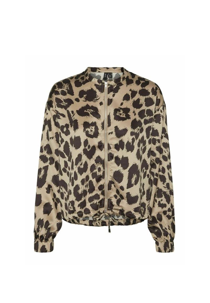 Vero Moda Vero Moda VMMERLE MANTEL - Summer jacket - silver mink Neuheiten