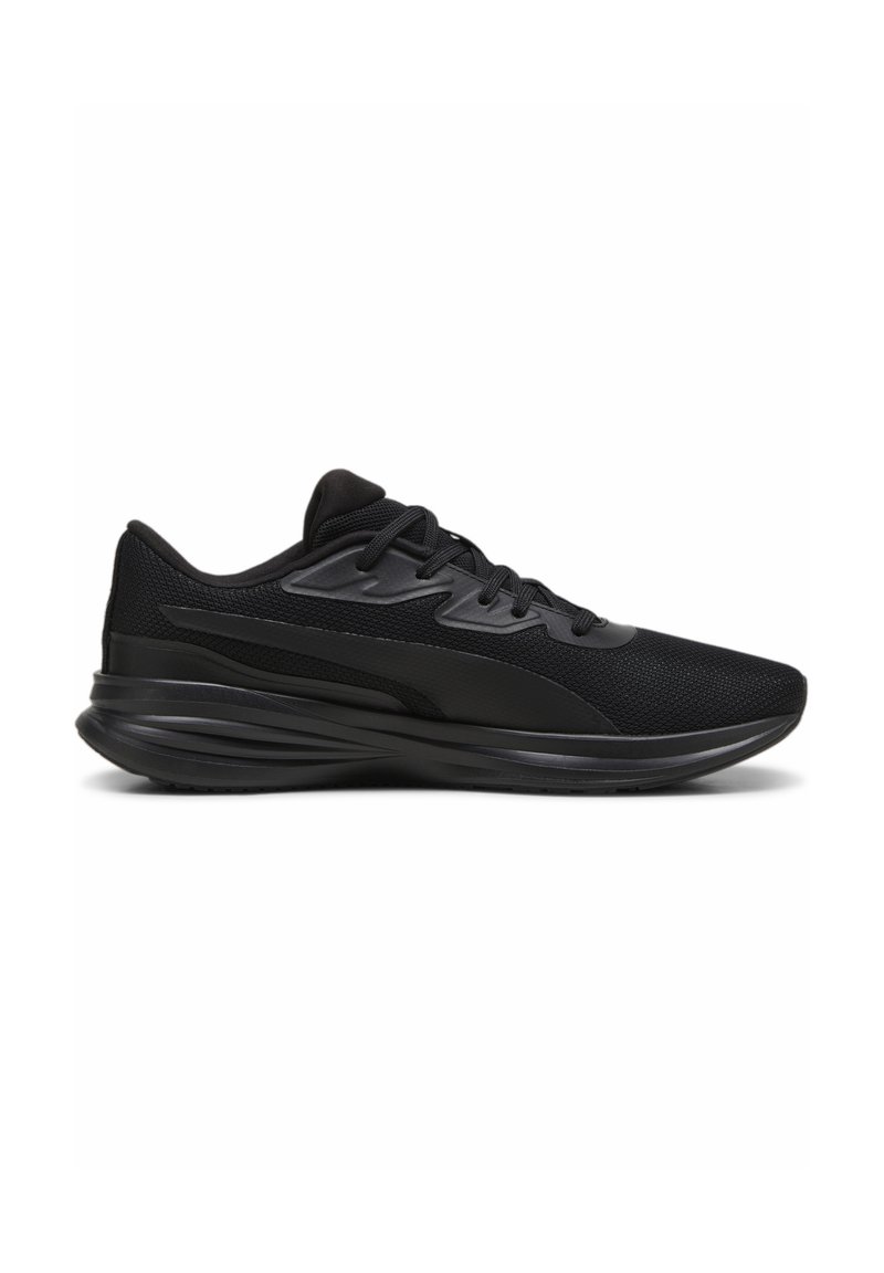 Puma Puma NIGHT RUNNER - Stability running shoes - black Sonderangebote