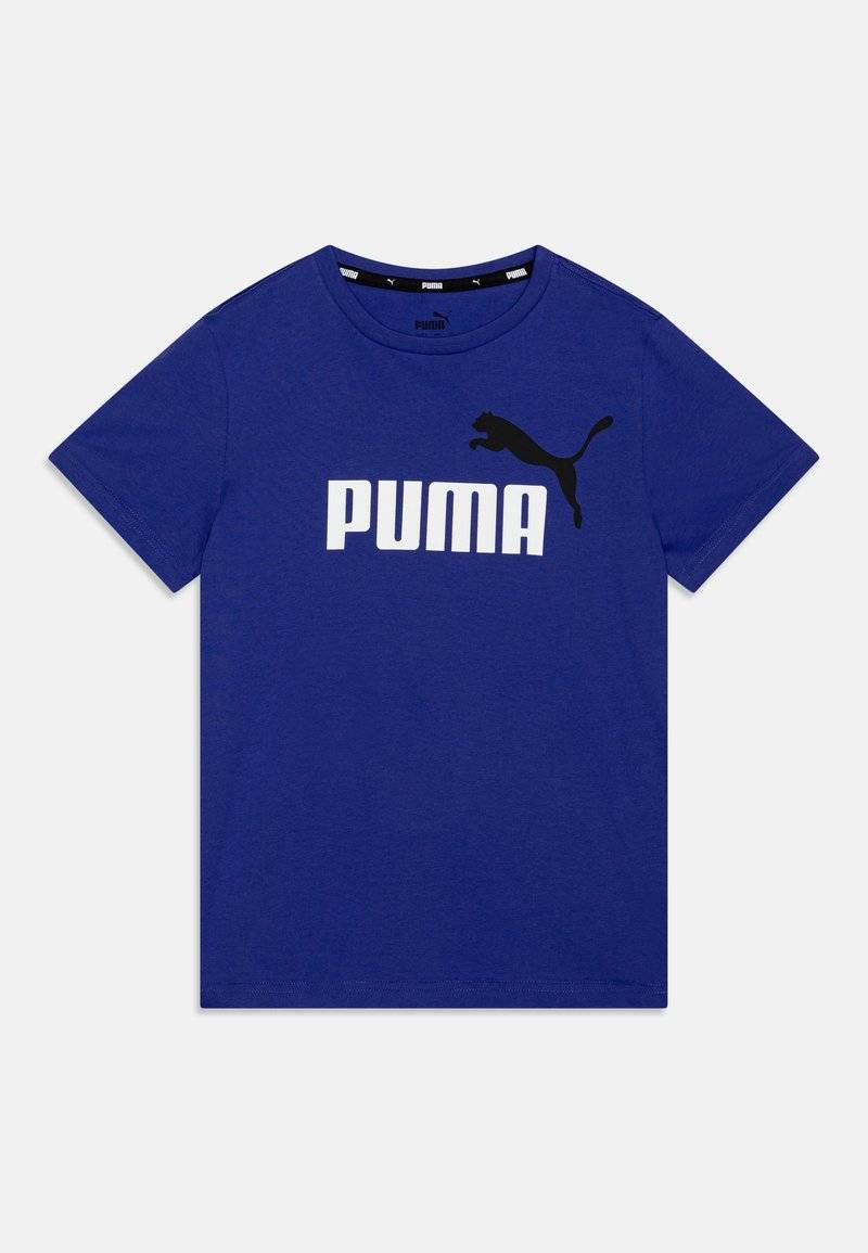 Puma Puma LOGO TEE UNISEX - Print T-shirt - lapis lazuli Riesige Ersparnisse