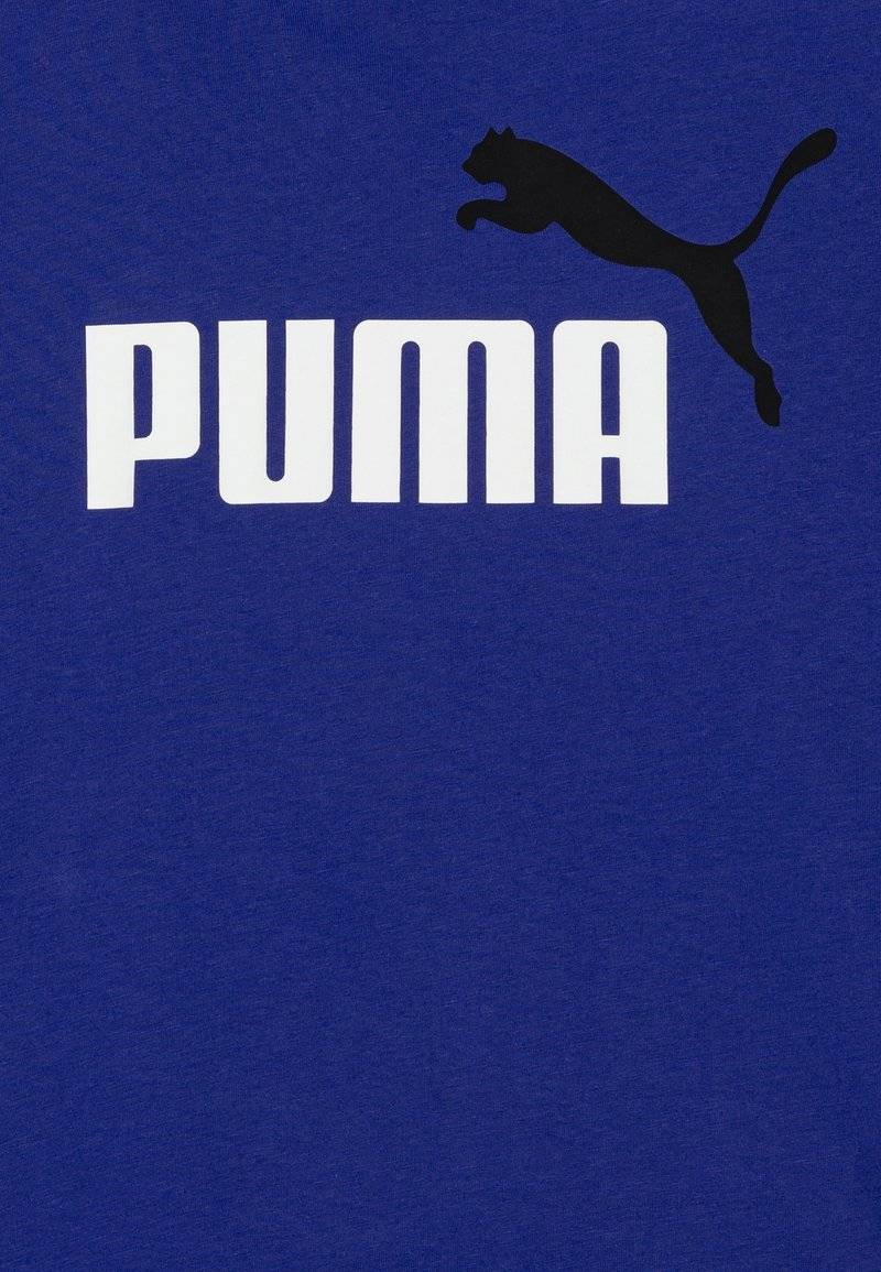 Puma Puma LOGO TEE UNISEX - Print T-shirt - lapis lazuli Riesige Ersparnisse