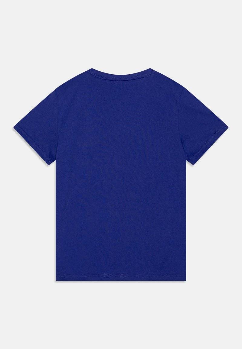 Puma Puma LOGO TEE UNISEX - Print T-shirt - lapis lazuli Riesige Ersparnisse