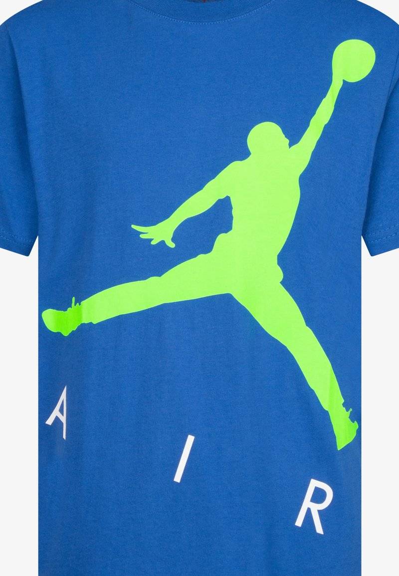 Jordan Jordan JUMPING BIG AIR TEE - Print T-shirt - dark marina blue Super Sparpreis