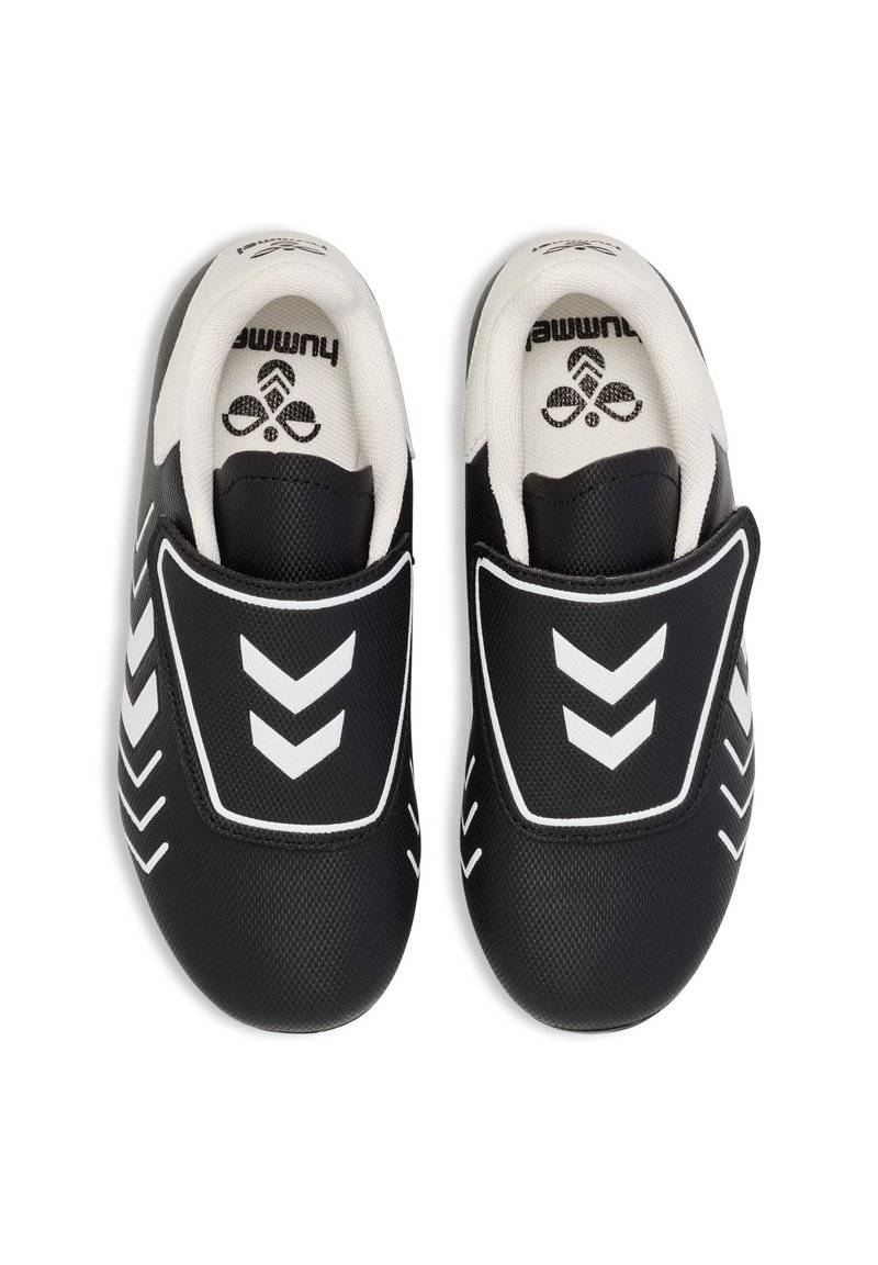 Hummel Hummel HATTRICK MG JR UNISEX - Moulded stud football boots - black white Begrenzte Freigabe