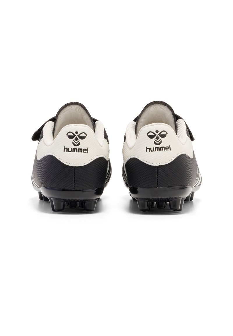 Hummel Hummel HATTRICK MG JR UNISEX - Moulded stud football boots - black white Begrenzte Freigabe