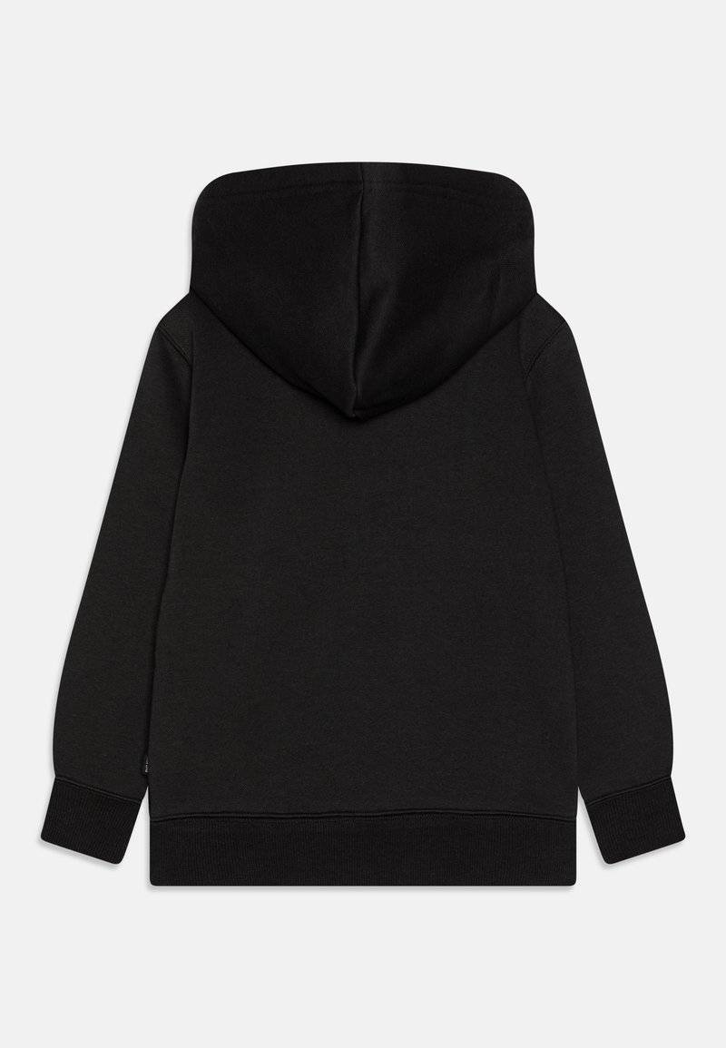 Puma Puma EMBROIDERY HOODIE UNISEX - Sweatshirt - black Zeitbegrenzte Promotion