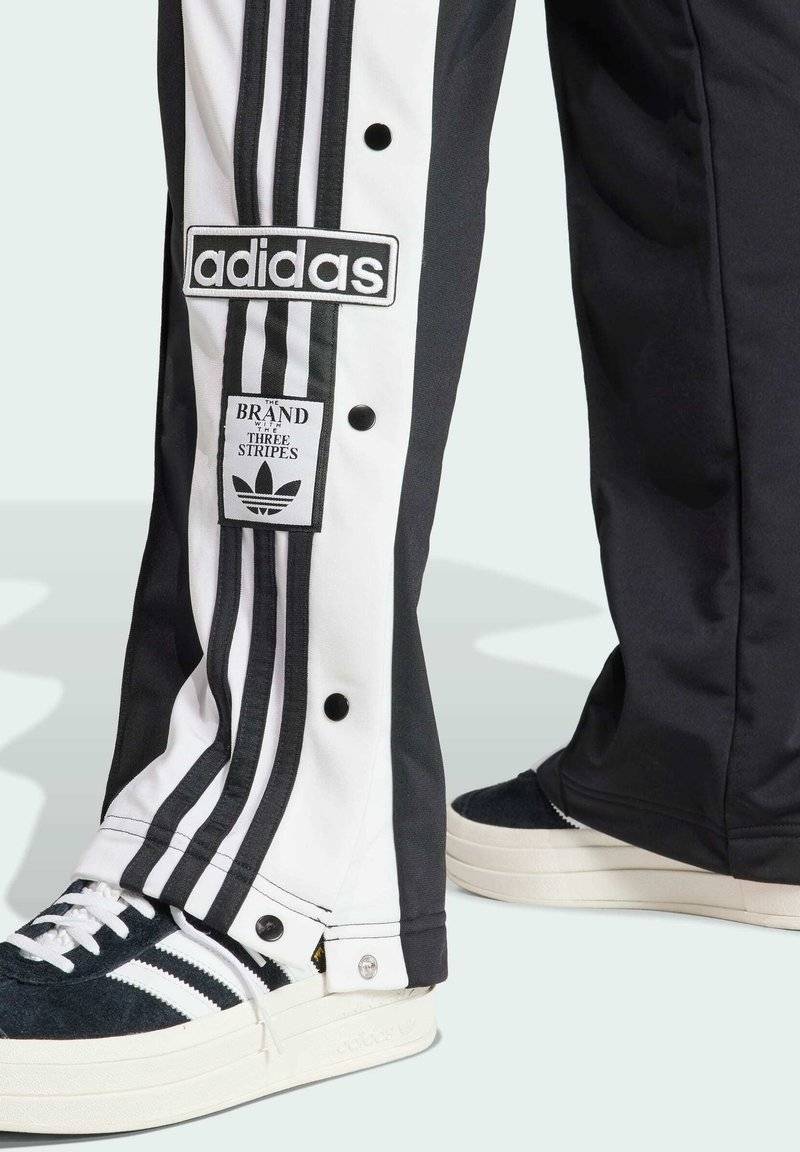 adidas Originals adidas Originals BREAK - Tracksuit bottoms - black Bis zu 50% Rabatt
