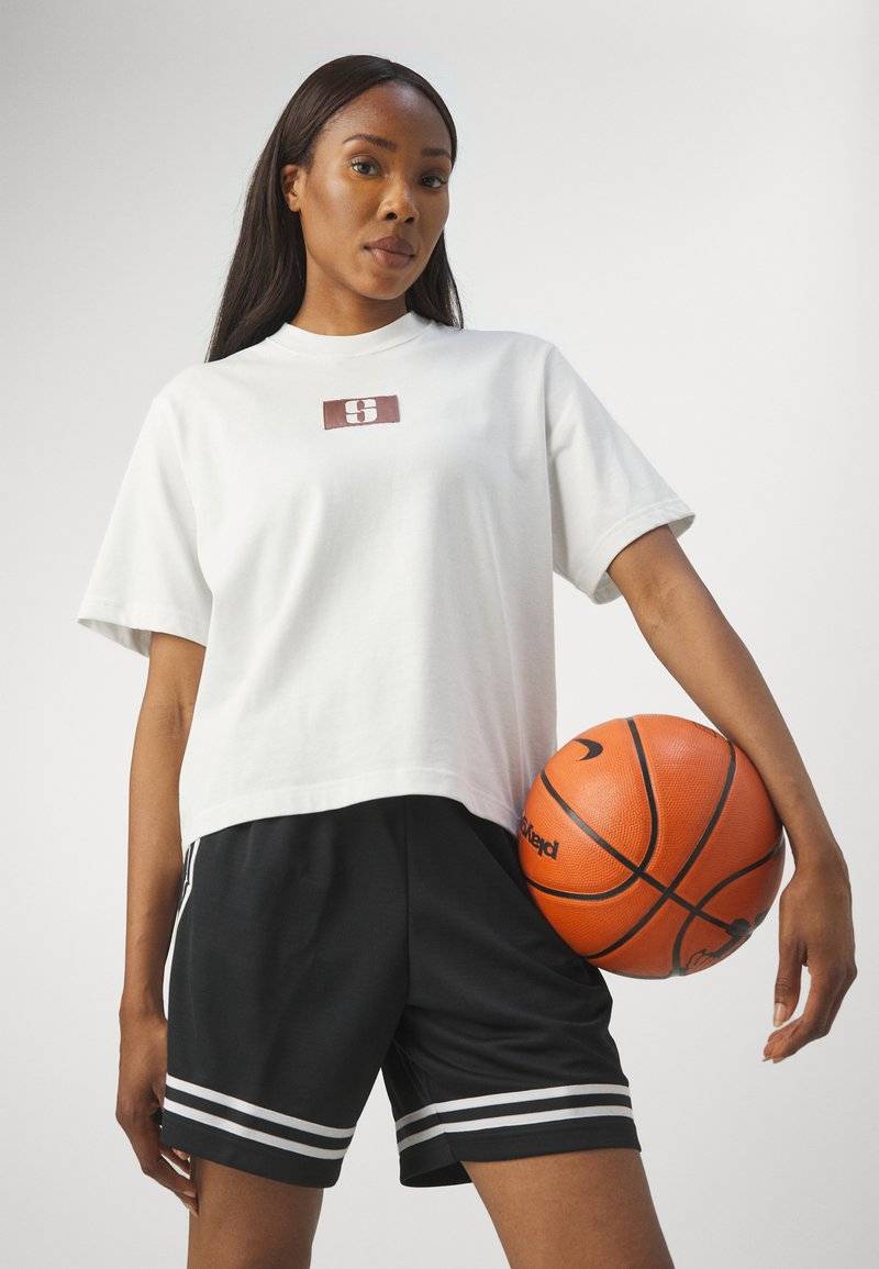 Nike Performance Nike Performance CROSSOVER SHORT - Sports shorts - black black white Bis zu 65% Rabatt