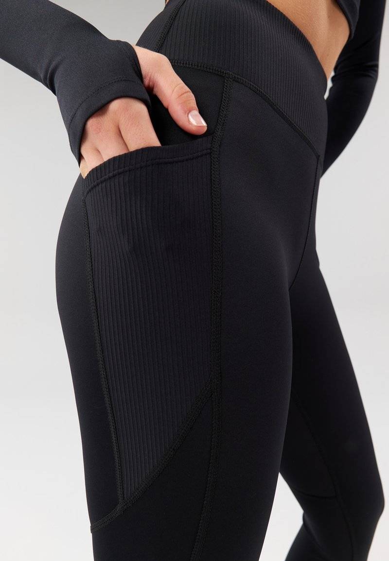 Even&Odd active Even&Odd active Leggings - black Super Rabatt