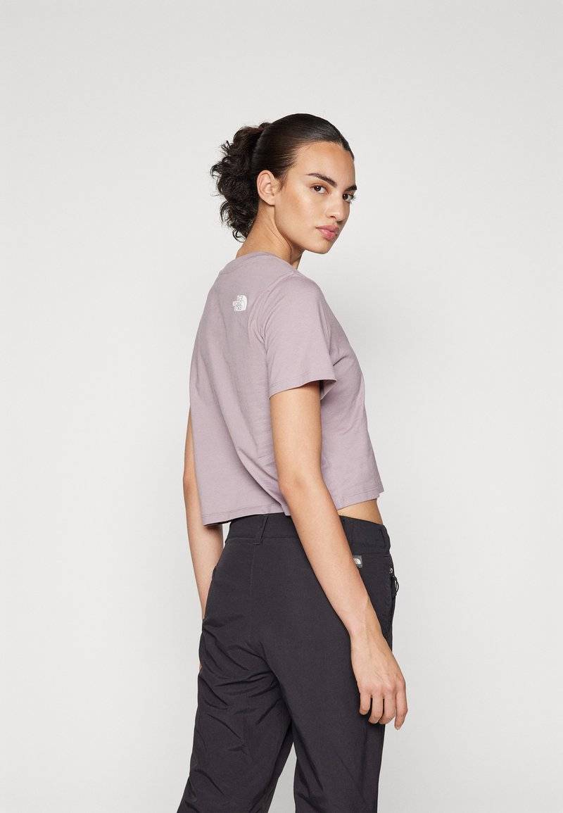 The North Face The North Face SIMPLE DOME - Print T-shirt - purple chalk Riesige Rabatte