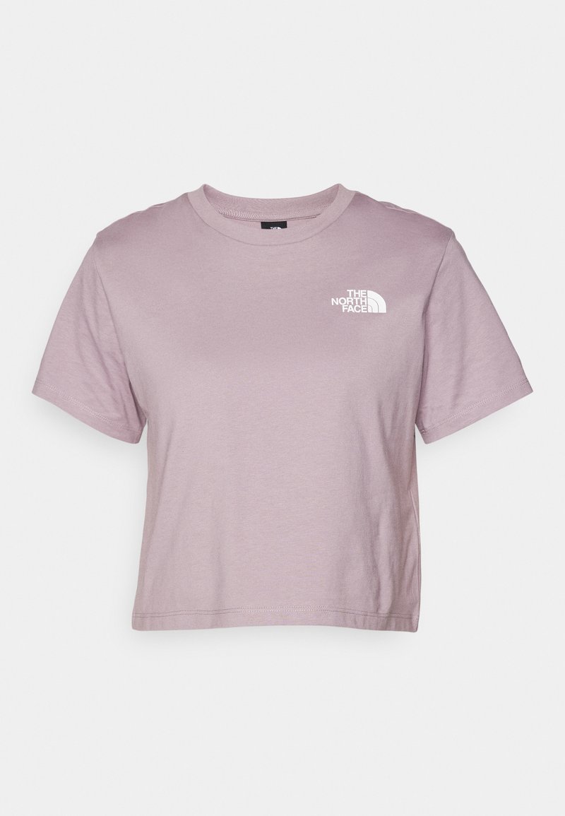 The North Face The North Face SIMPLE DOME - Print T-shirt - purple chalk Riesige Rabatte