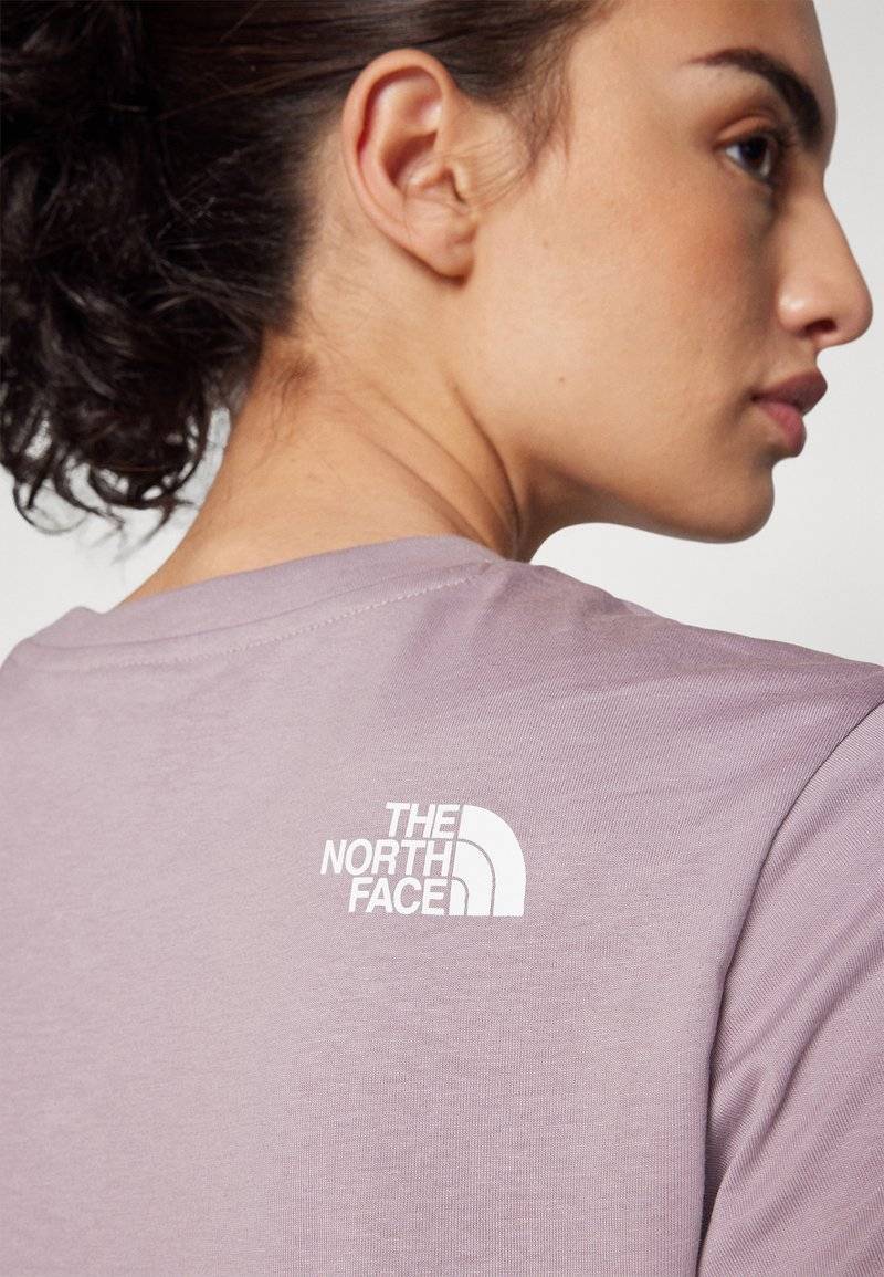 The North Face The North Face SIMPLE DOME - Print T-shirt - purple chalk Riesige Rabatte