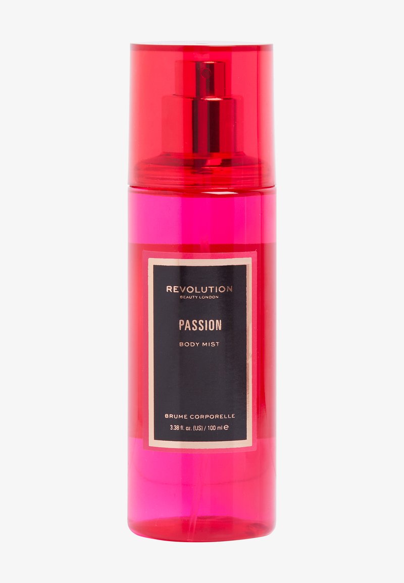 Makeup Revolution Makeup Revolution REVOLUTION BODY MIST SPRAY PASSION - Body spray - pink Fabrikladen