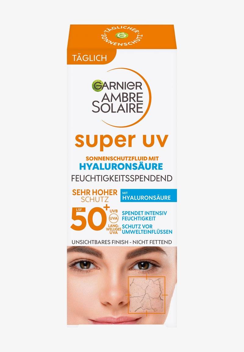 Garnier Garnier SUNSCREEN FLUID WITH SPF 50+ - Sun protection zollfrei