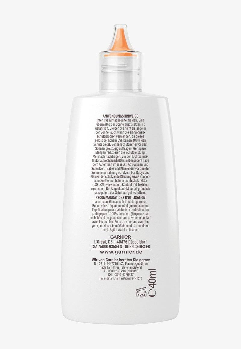 Garnier Garnier SUNSCREEN FLUID WITH SPF 50+ - Sun protection zollfrei
