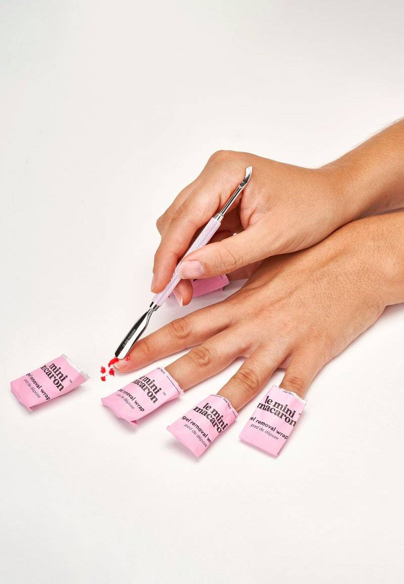 Le Mini Macaron Le Mini Macaron GEL POLISH REMOVAL TOOL - Nail tool Rabatte dieses Monats