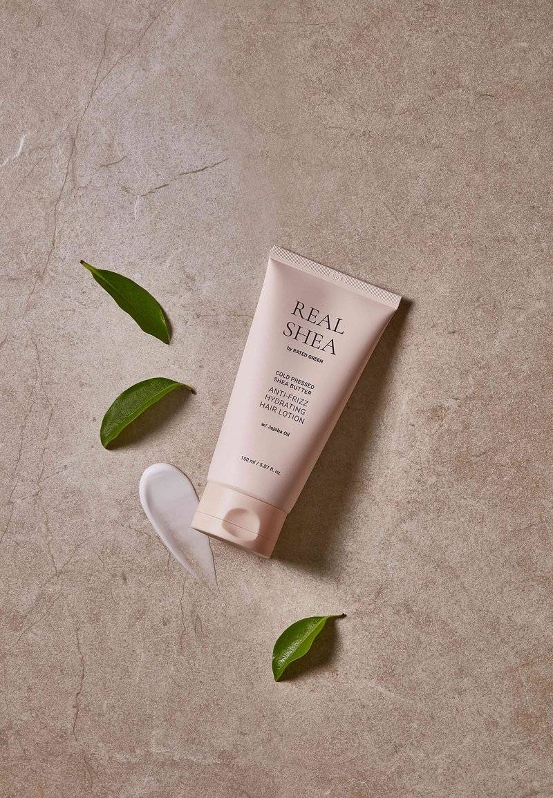 RATED GREEN RATED GREEN REAL SHEA ANTI-FRIZZ HYDRATING HAIR LOTION - Conditioner Auslauf