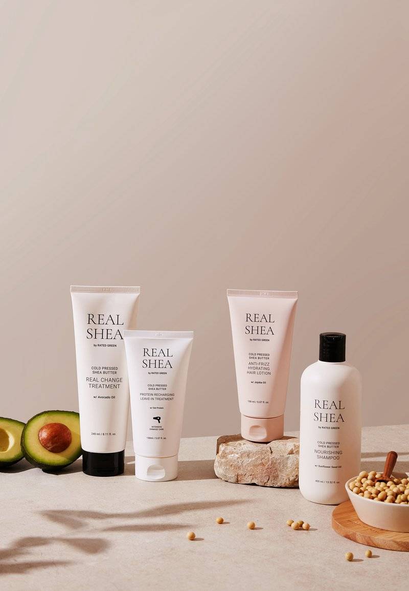 RATED GREEN RATED GREEN REAL SHEA ANTI-FRIZZ HYDRATING HAIR LOTION - Conditioner Auslauf