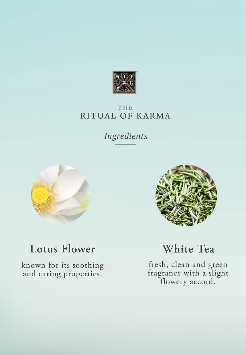 Rituals Rituals HAND WASH THE RITUAL OF KARMA - DELICATELY SWEET - LOTUS & WHITE TEA - Liquid soap Fabrikverkauf