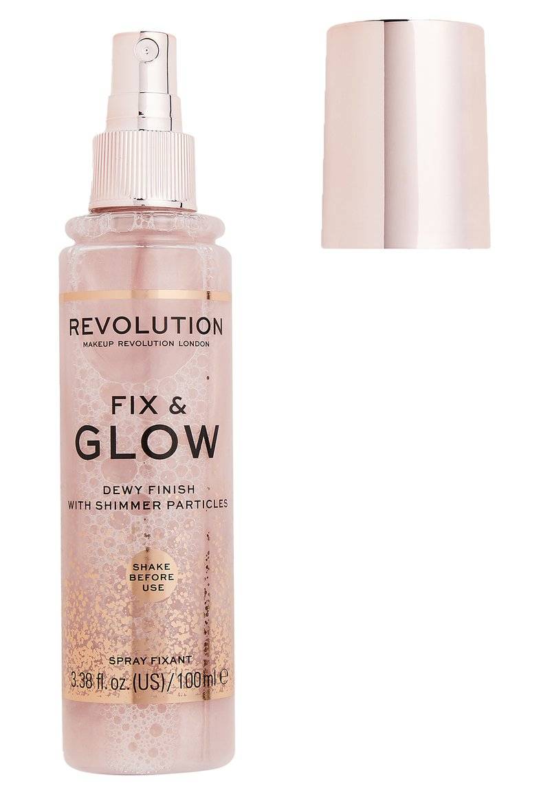 Makeup Revolution Makeup Revolution FIX & GLOW FIXING SPRAY - Setting spray & powder Fabrikpreis