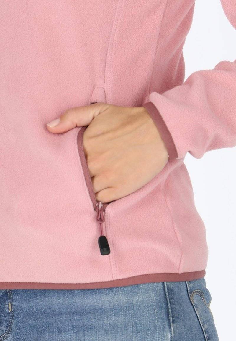 Swedemount Swedemount STRYN - Fleece jacket - dusty rose soft pink Günstig kaufen