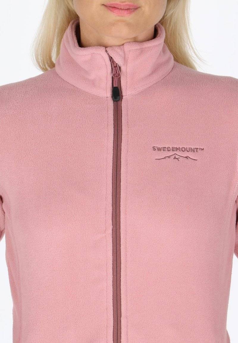 Swedemount Swedemount STRYN - Fleece jacket - dusty rose soft pink Günstig kaufen