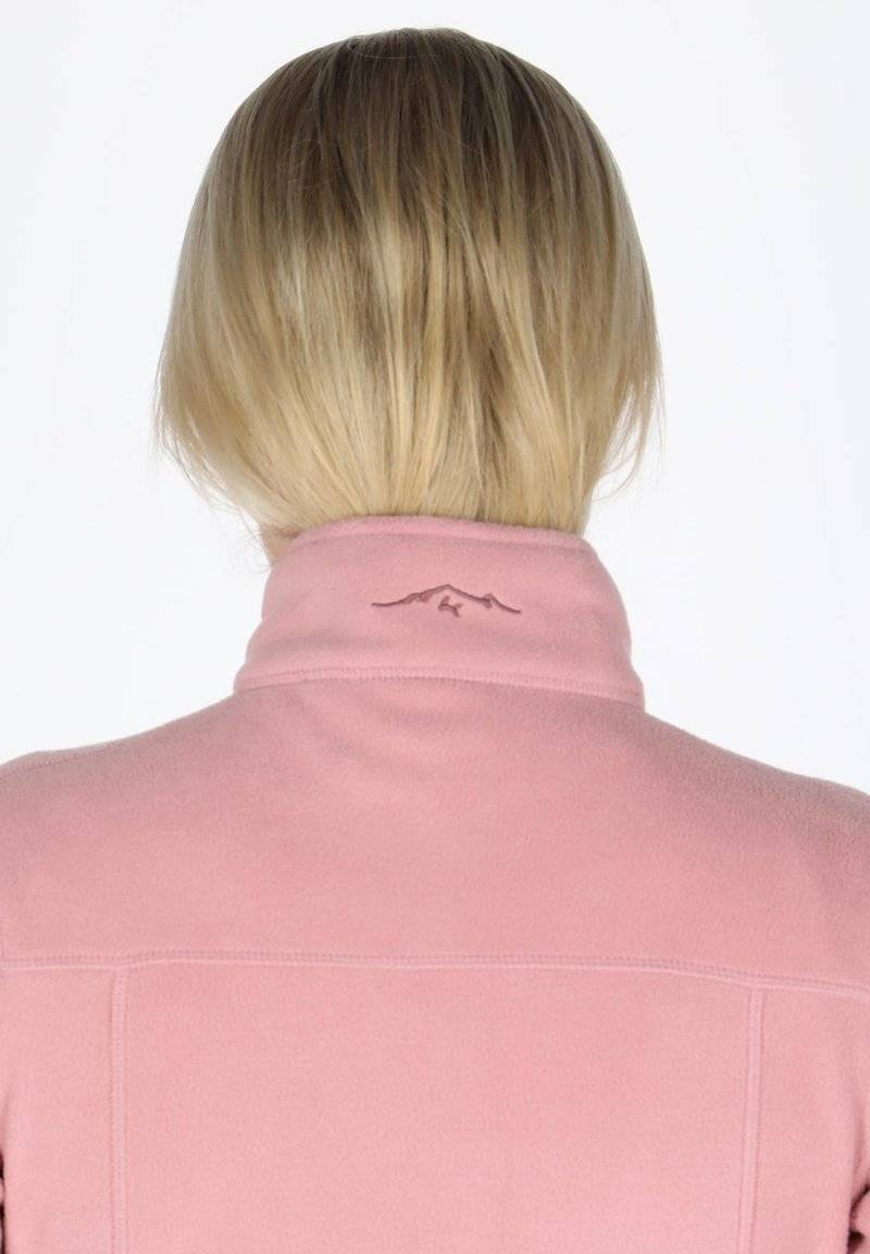 Swedemount Swedemount STRYN - Fleece jacket - dusty rose soft pink Günstig kaufen