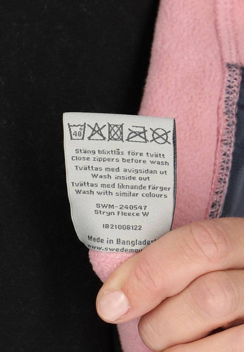 Swedemount Swedemount STRYN - Fleece jacket - dusty rose soft pink Günstig kaufen