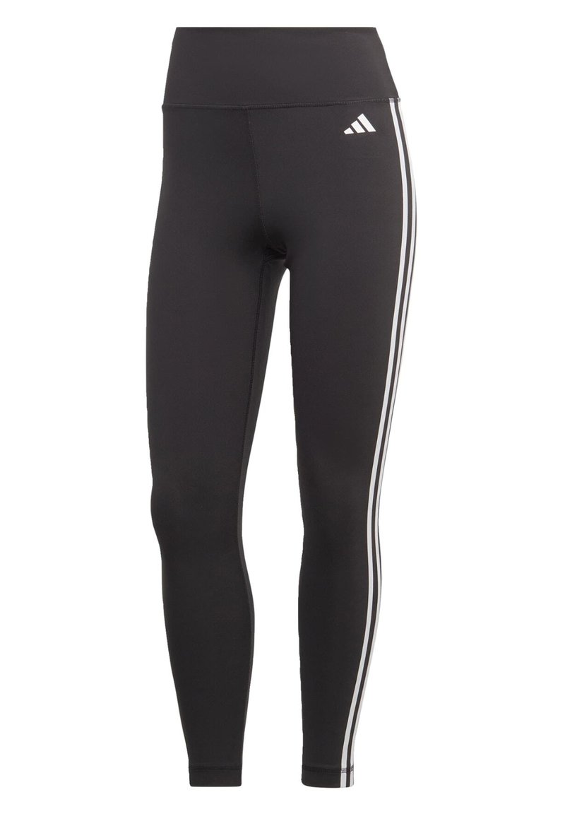adidas Performance adidas Performance ESSENTIALS 3-STRIPES HIGH-WAISTED 7/8 - Leggings - black Flash Sale