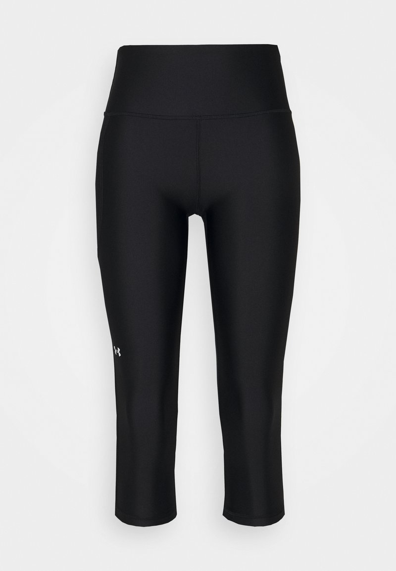 Under Armour Under Armour HI CAPRI - 3/4 sports trousers - black Online Shopping