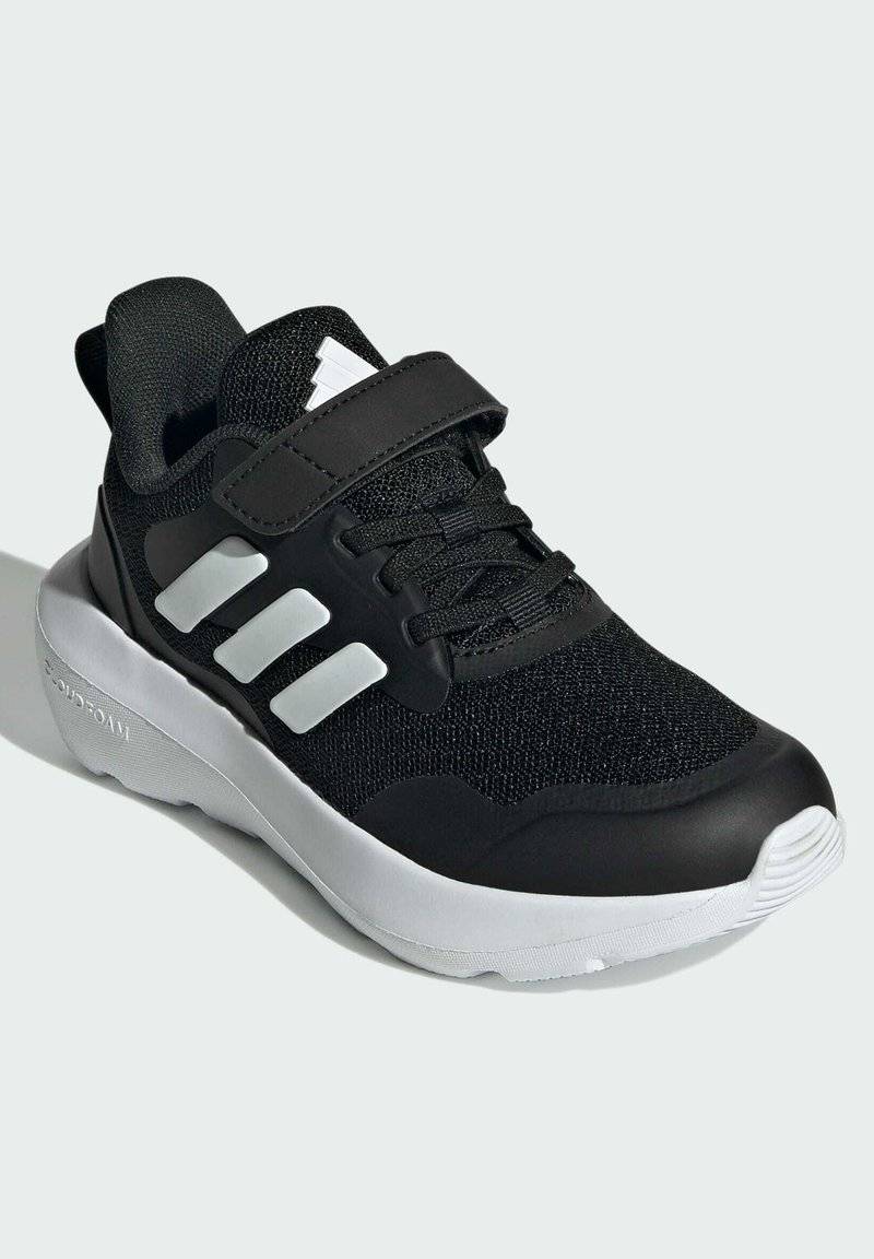 adidas Performance adidas Performance FORTARUN 3.0 EL C UNISEX - Neutral running shoes - core black cloud white core black Vatertagsangebot
