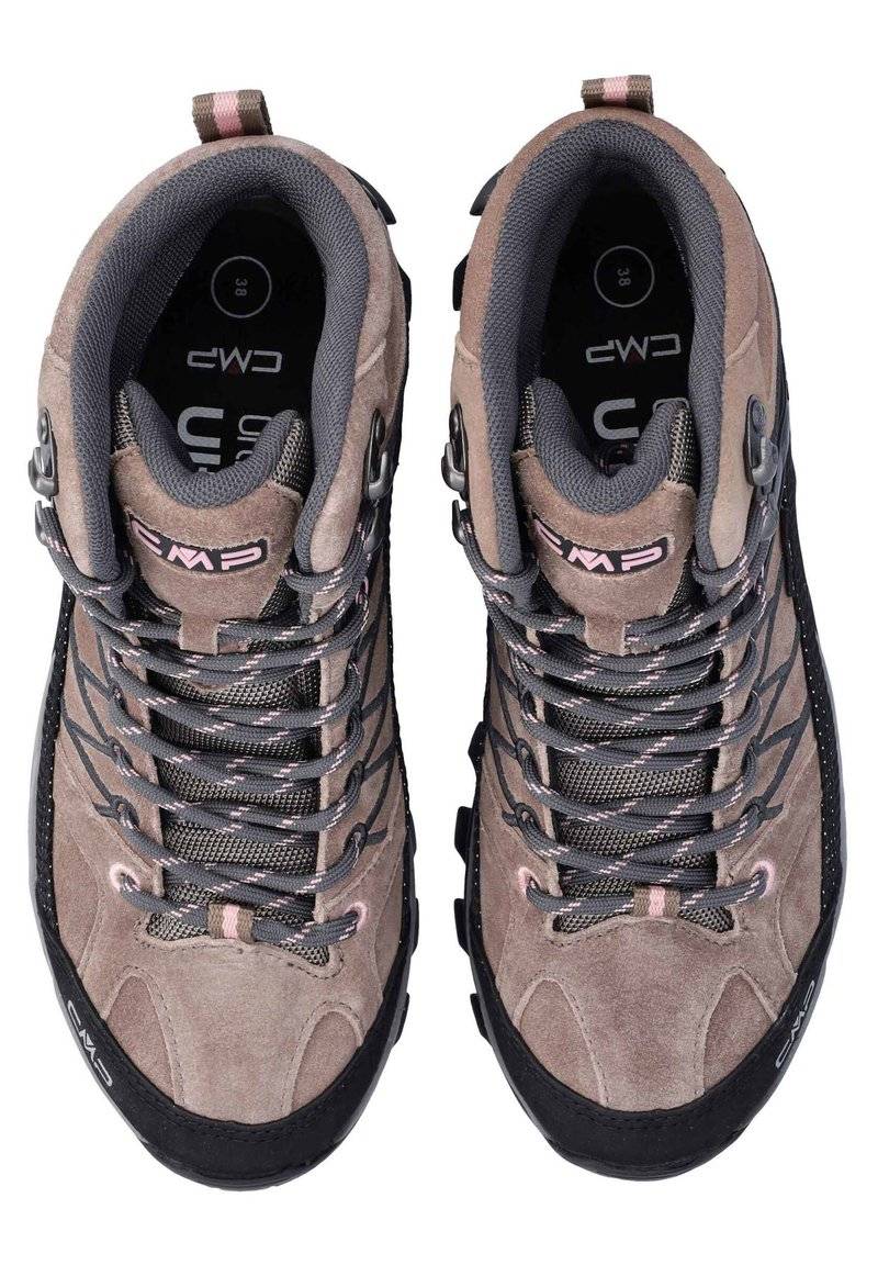 CMP CMP RIGEL MID TREKKING - Hiking shoes - cenere Valentinstagsangebot