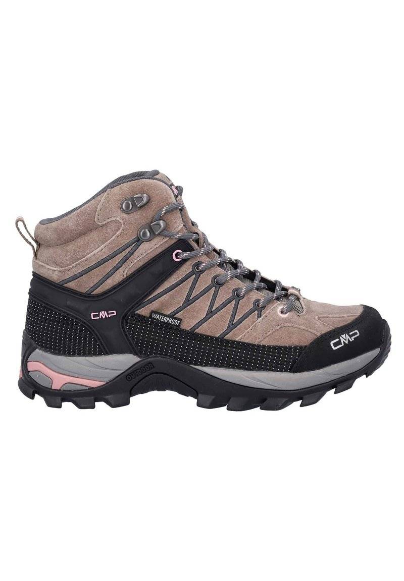 CMP CMP RIGEL MID TREKKING - Hiking shoes - cenere Valentinstagsangebot