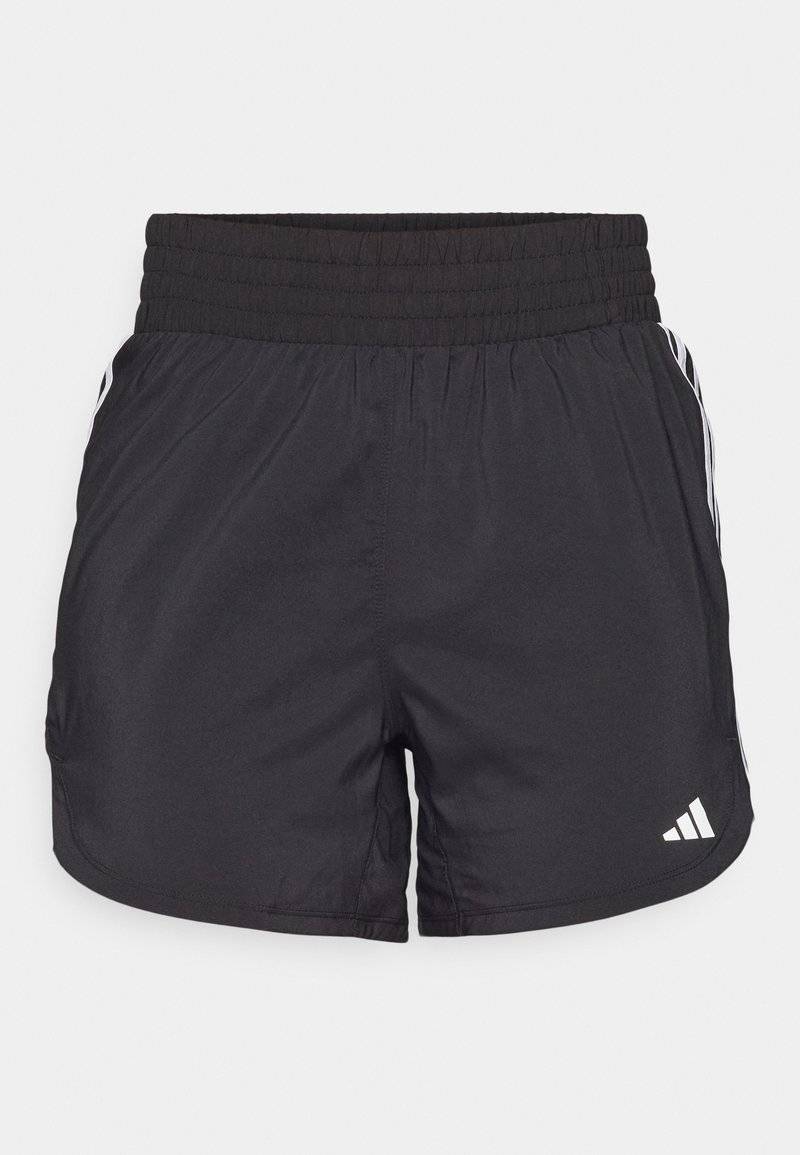 adidas Performance adidas Performance PACER 3-STRIPES WOVEN HIGH-RISE - Sports shorts Lagerräumung