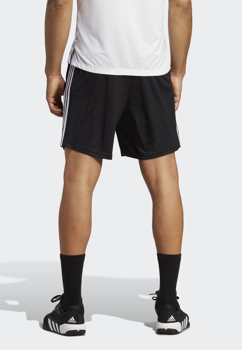 adidas Performance adidas Performance ESSENTIALS PIQUÉ 3-STRIPES - Sports shorts Top Angebot