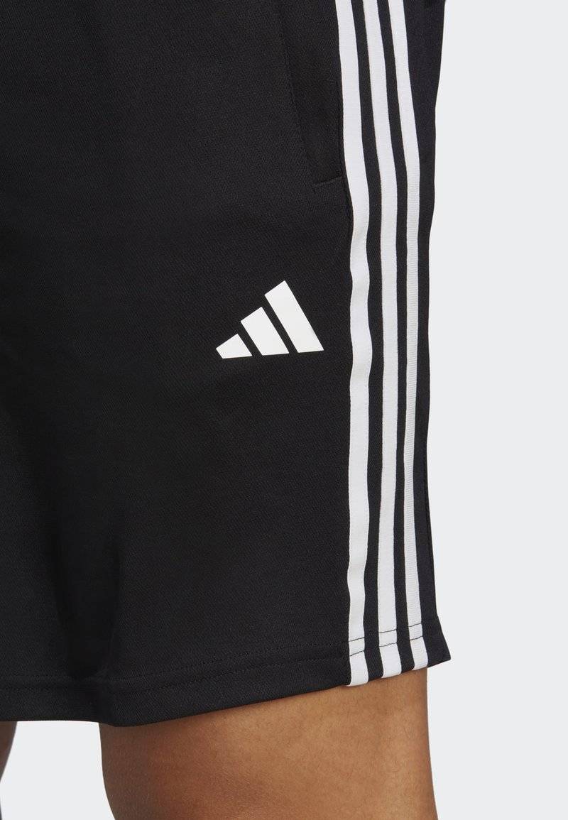adidas Performance adidas Performance ESSENTIALS PIQUÉ 3-STRIPES - Sports shorts Top Angebot