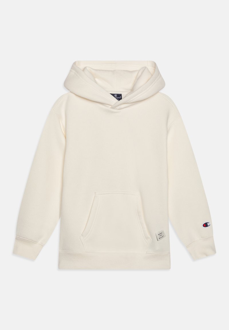 Champion Champion EXCLUSIVE HOODED UNISEX - Sweatshirt - offwhite Neuheiten