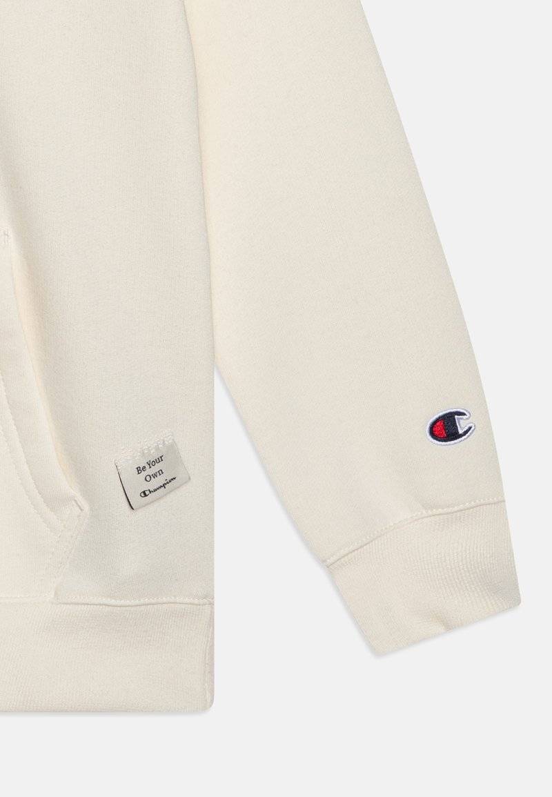 Champion Champion EXCLUSIVE HOODED UNISEX - Sweatshirt - offwhite Neuheiten