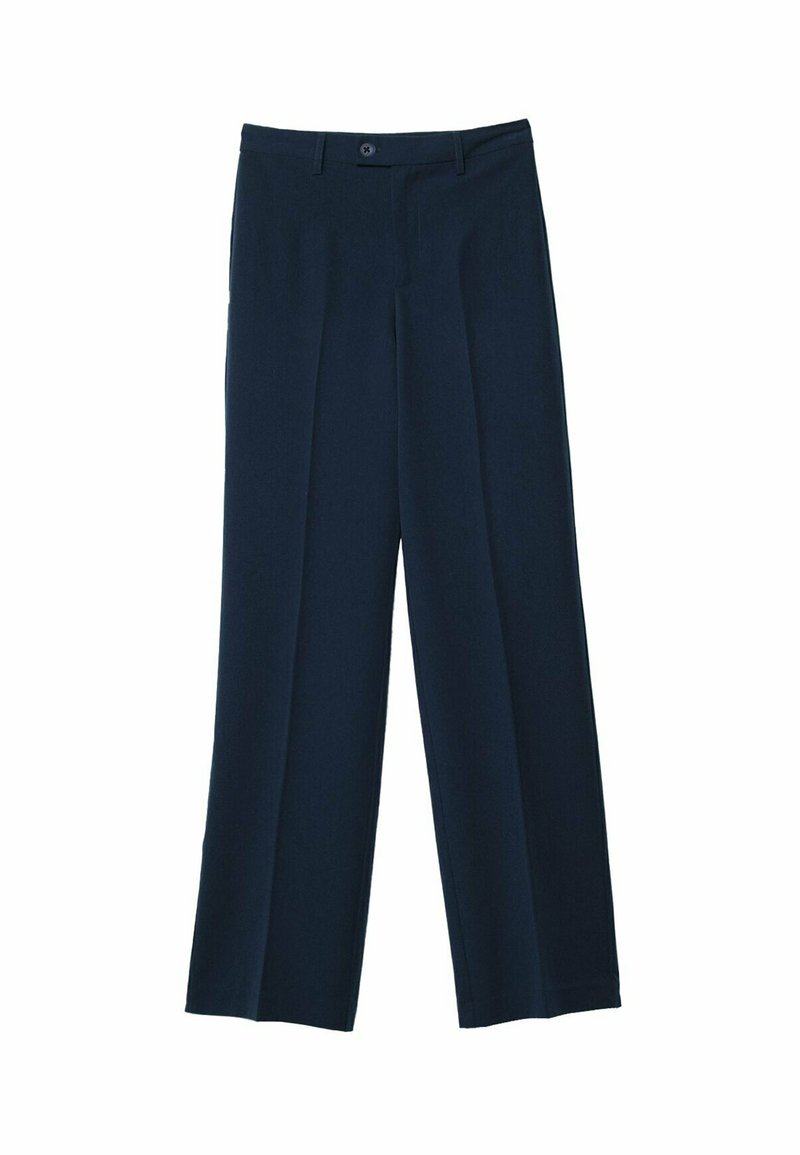 Stradivarius Stradivarius Trousers - dark blue Tägliche Deals