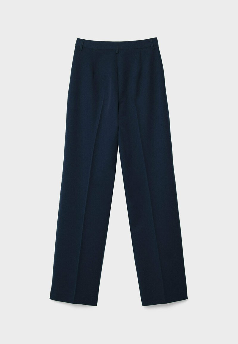 Stradivarius Stradivarius Trousers - dark blue Tägliche Deals