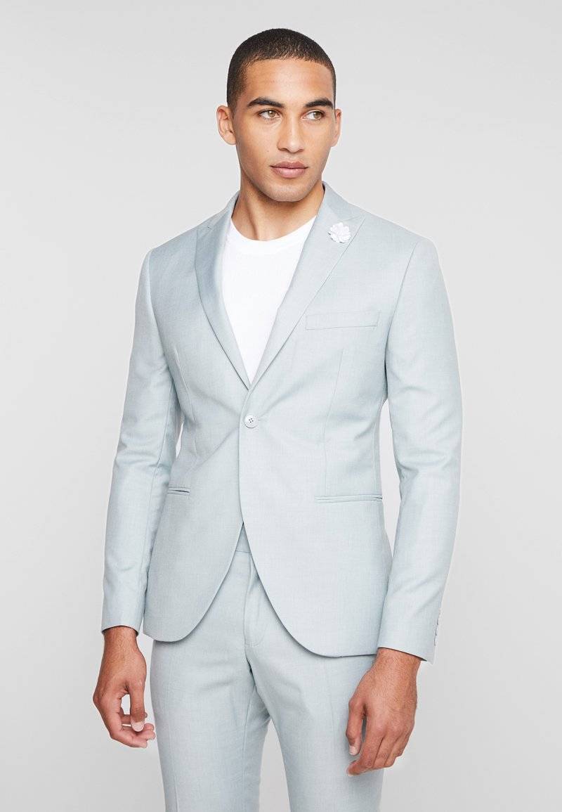 Isaac Dewhirst Isaac Dewhirst WEDDING SUIT - Suit - light green Sonderangebote