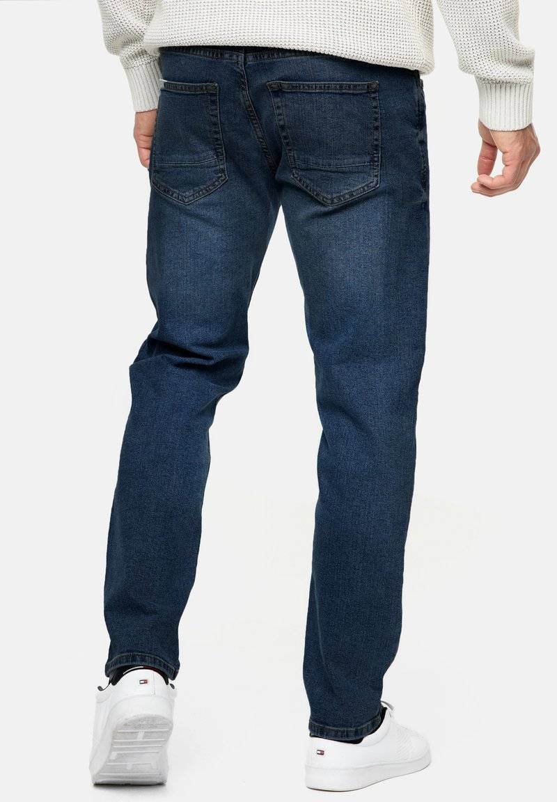INDICODE JEANS INDICODE JEANS INSANTINO - Straight leg jeans - rinse wash Letzte 3 Tage