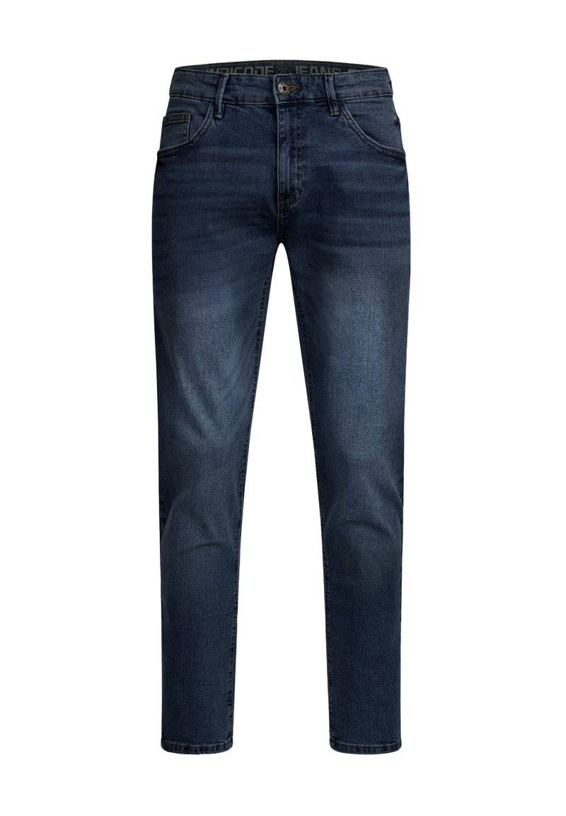 INDICODE JEANS INDICODE JEANS INSANTINO - Straight leg jeans - rinse wash Letzte 3 Tage