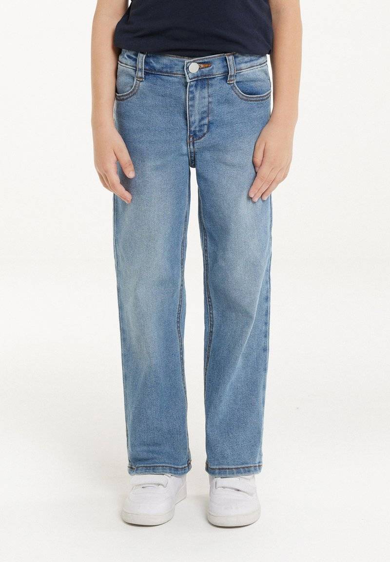 Tezenis Tezenis Straight leg jeans - blau w blue denim JETZT KAUFEN
