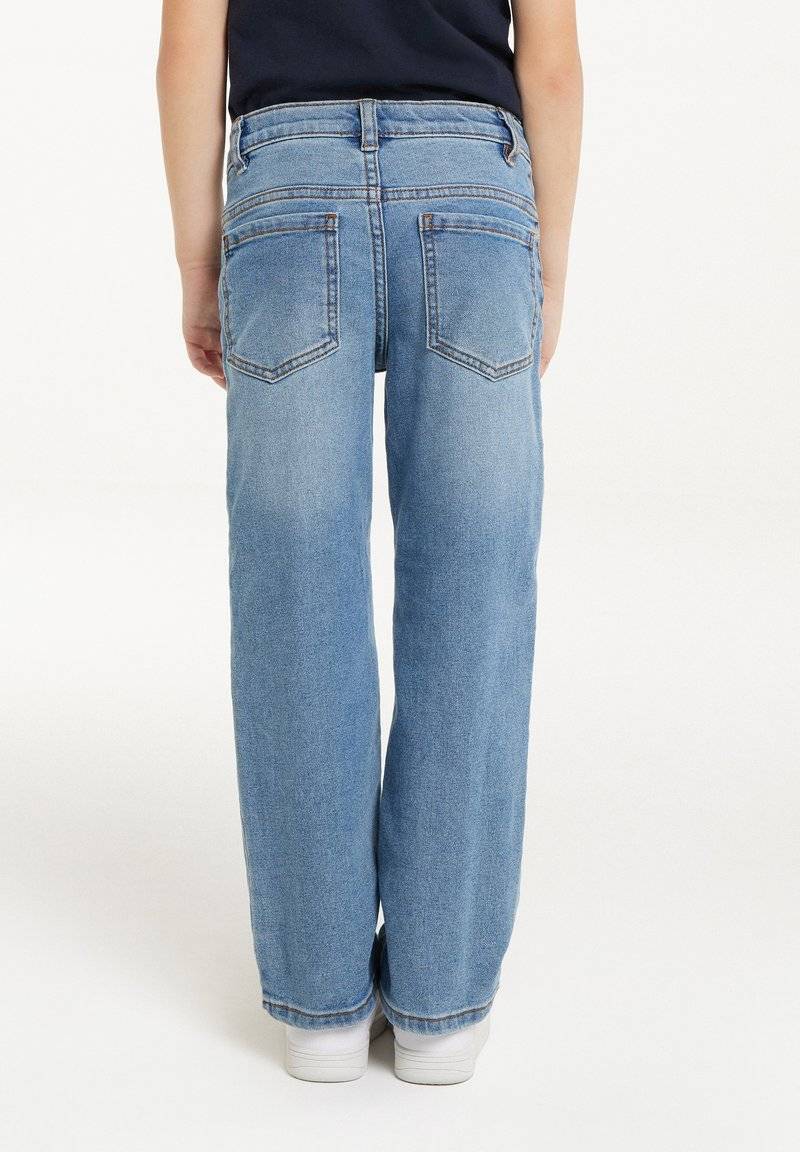 Tezenis Tezenis Straight leg jeans - blau w blue denim JETZT KAUFEN