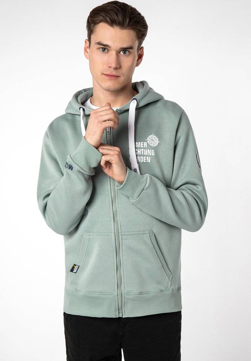 Eight 2 Nine Eight 2 Nine Zip-up sweatshirt Letzter Tag