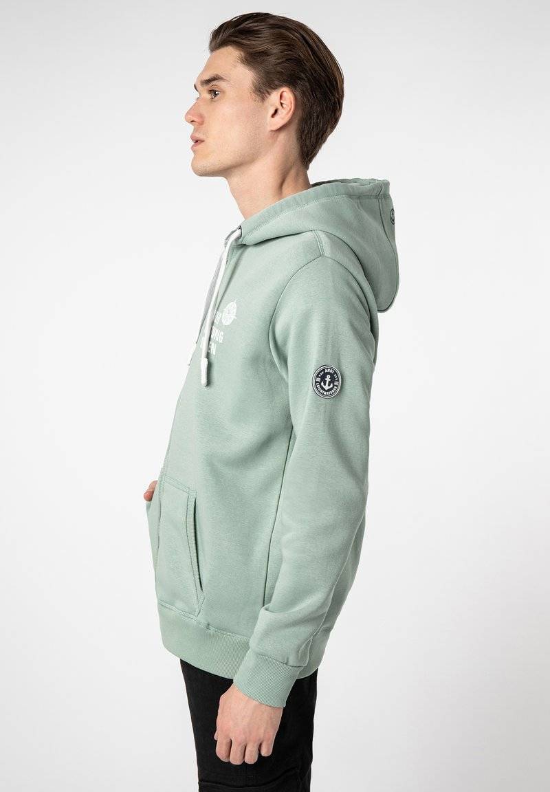 Eight 2 Nine Eight 2 Nine Zip-up sweatshirt Letzter Tag